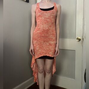 Teenbell Large Coral Tank Fishtail Dress